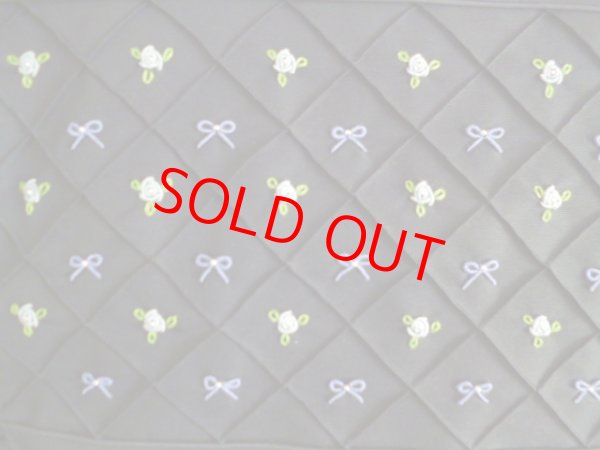 画像2: new♪3WAYショルダーバック【28×33×10】ブルーバラ＆リボン (2)