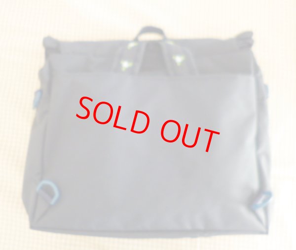 画像5: new♪3WAYショルダーバック【28×33×10】ブルーバラ＆リボン (5)