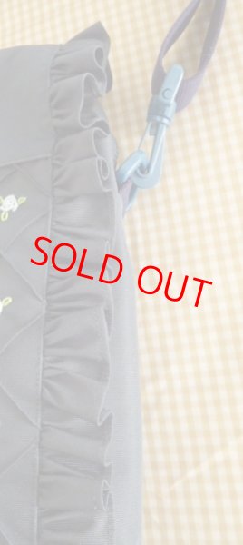 画像7: new♪3WAYショルダーバック【28×33×10】ブルーバラ＆リボン (7)