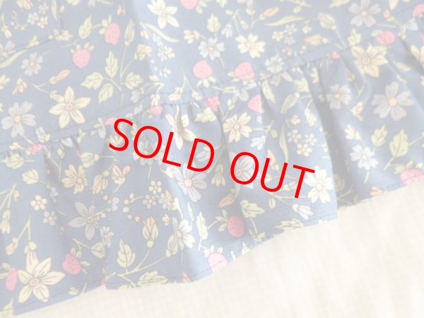 画像3: 前掛けエプロン　Ｓ【３０ｃｍ】いちご (3)