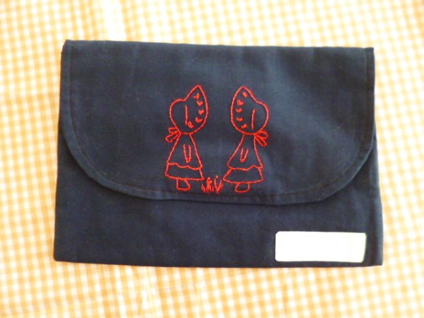 画像1: Sale 工作袋【16×22】女の子 (1)