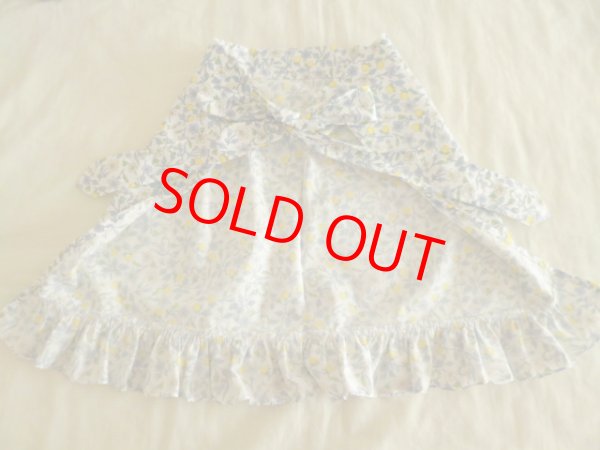 画像5: 前掛けエプロン【４０ｃｍ】いちご (5)