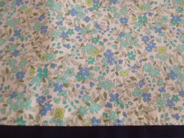 画像4: 手提げ【38×25×5】紺　お花　立教女学院仕様 (4)