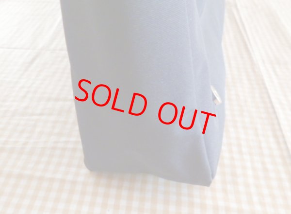 画像6: スクールバック【紺】パープルバラ＆リボン　ＯＰＴ付き　早稲田実業初等部 (6)