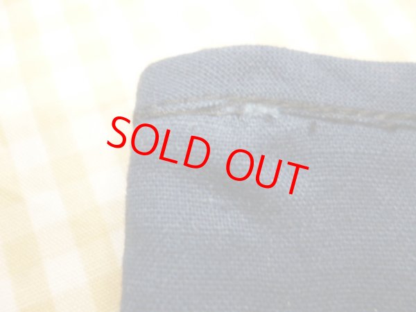 画像2: ※難あり※　ちり紙入れ【紺花かご】白百合幼稚園 (2)