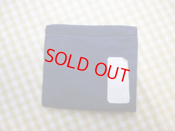 画像3: ※難あり※　ちり紙入れ【紺花かご】白百合幼稚園 (3)