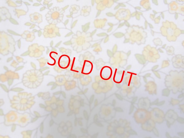 画像4: フリルエプロン　小花 (4)