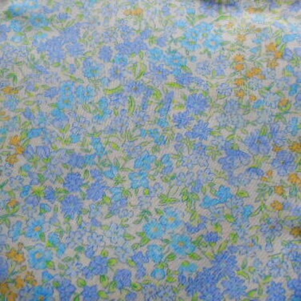 画像2: お給食セット【小花】 (2)