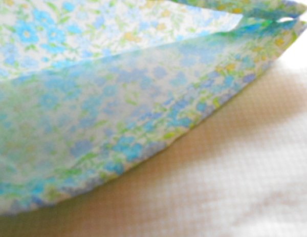 画像7: お給食セット【小花】 (7)