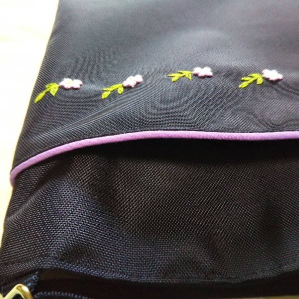 画像3: ポシェット　【15×20】すみれ (3)