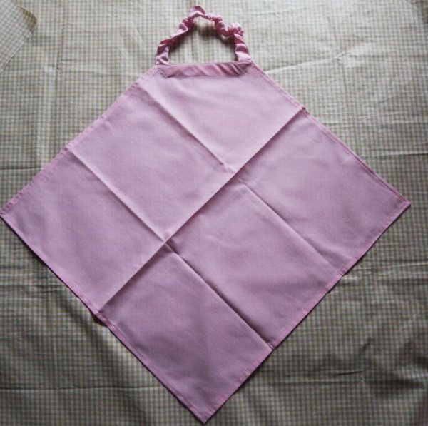 画像14: 封筒型＆巾着型　お弁当６点セット【コードレーンピンク】白百合幼稚園仕様 (14)