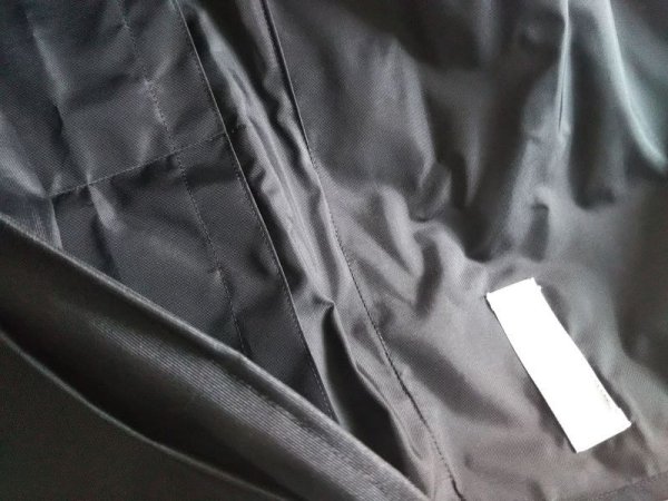 画像4: スクールバック【30×40×10】黒グログラン　OPT 後ろポケット付き　早稲田実業初等部 (4)