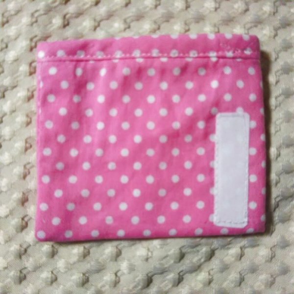 画像2: ちり紙入れ【水玉】白百合幼稚園 (2)