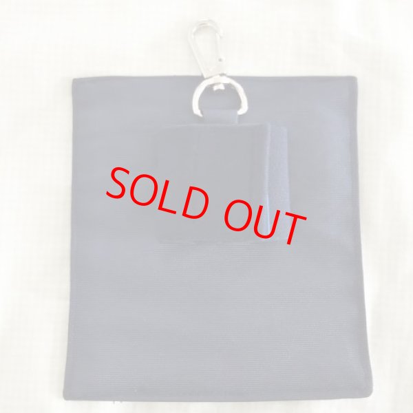 画像3: 定期ポケット【紺グログラン】お花 (3)