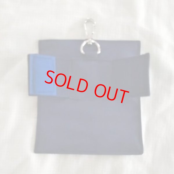 画像2: 定期ポケット【紺グログラン】お花 (2)