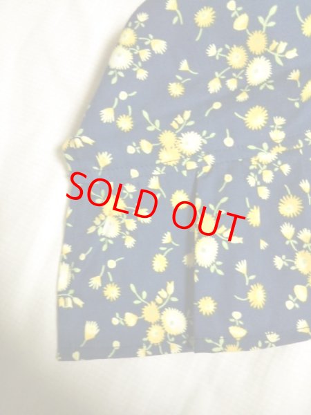 画像9: フリルエプロン　お花 (9)