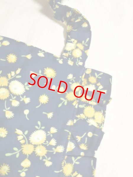 画像6: フリルエプロン　お花 (6)