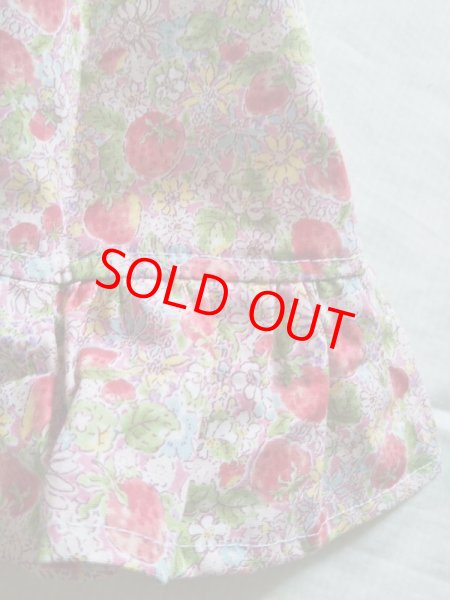 画像5: 前掛けエプロン【４０ｃｍ】いちご (5)