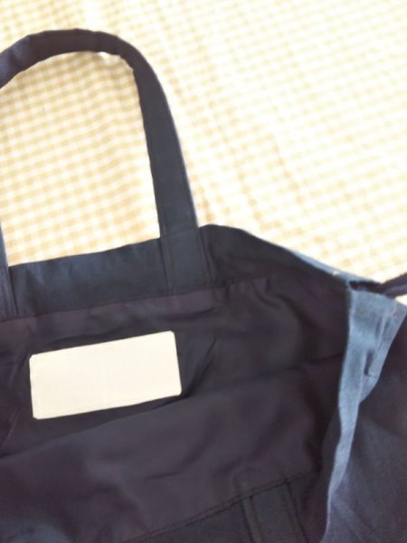 画像4: SALE♪　靴袋【３３×３１】刺繍　暁星幼稚園　 (4)