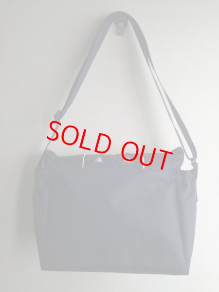 画像4: スクールショルダー【紺】ピンクバラ＆つぼみ (4)