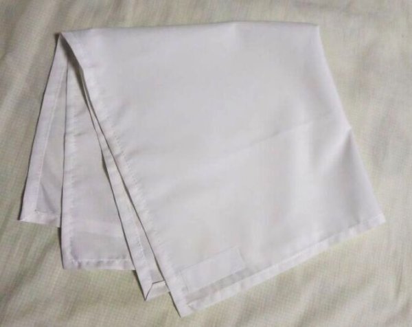 画像2: ４５ｃｍナプキン【白】 (2)