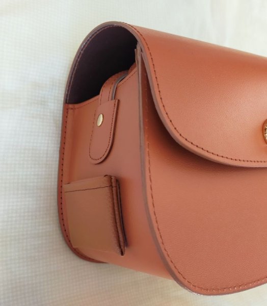 画像2: お名前隠し【茶】白百合幼稚園仕様　 (2)