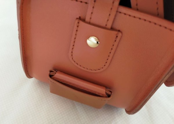 画像3: お名前隠し【茶】白百合幼稚園仕様　 (3)