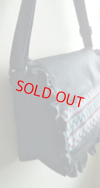 画像4: スクールショルダー【紺】スモッキング (4)