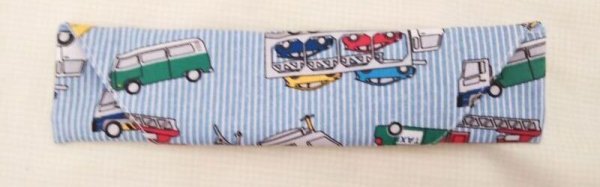 画像10: 大きめ封筒型お弁当４点セット【働く車】暁星幼稚園仕様 (10)