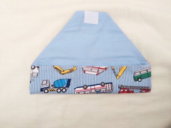 画像12: 大きめ封筒型お弁当４点セット【働く車】暁星幼稚園仕様 (12)