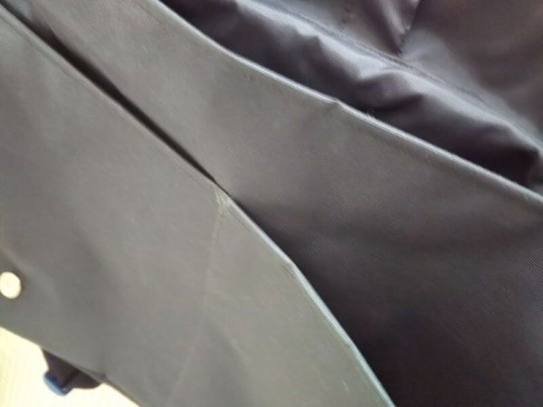 画像9: new♪通園お稽古リュック【27×33×10】　ブルーバラ＆リボン (9)