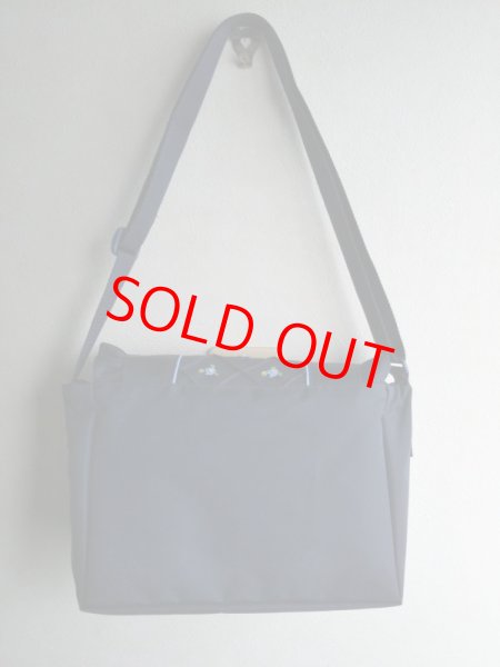 画像6: スクールショルダー【紺】ブルーバラ＆つぼみ (6)