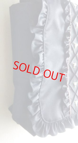 画像5: new♪通園お稽古リュック【27×33×10】　ピンクバラ＆リボン (5)