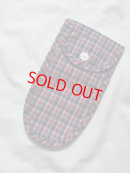 画像1:  はさみ入れ【18×10】お花 (1)