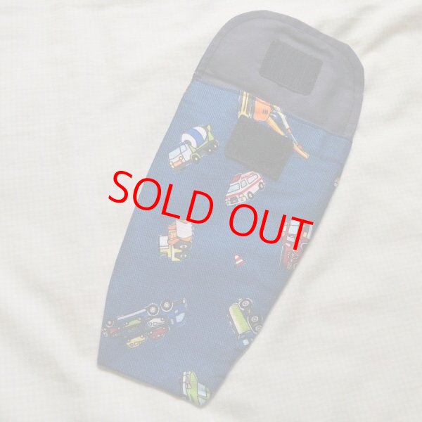 画像2: はさみ入れ【10×17】働く車 (2)