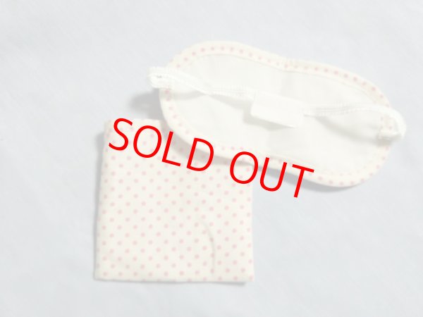 画像2: 白百合幼稚園　【水玉】目かくし（アイマスク） (2)