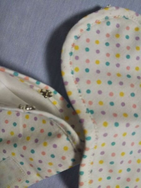 画像3: 白百合幼稚園　【水玉】目かくし（アイマスク） (3)