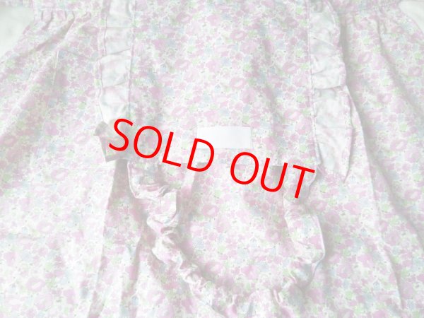 画像8: フリルエプロン　お花 (8)