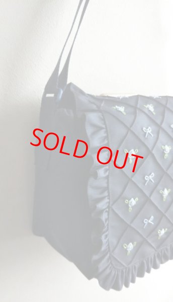 画像3: スクールショルダー【紺】ブルーバラ＆リボン (3)