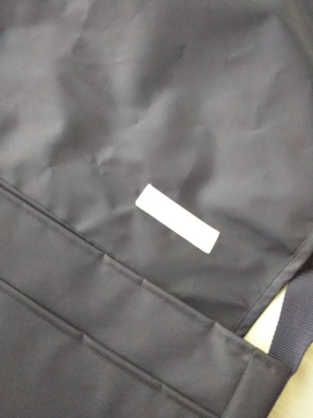 画像4: スクールバック【28×36×8】紺　水色バラ&リボン　青山学院初等部サイズ (4)