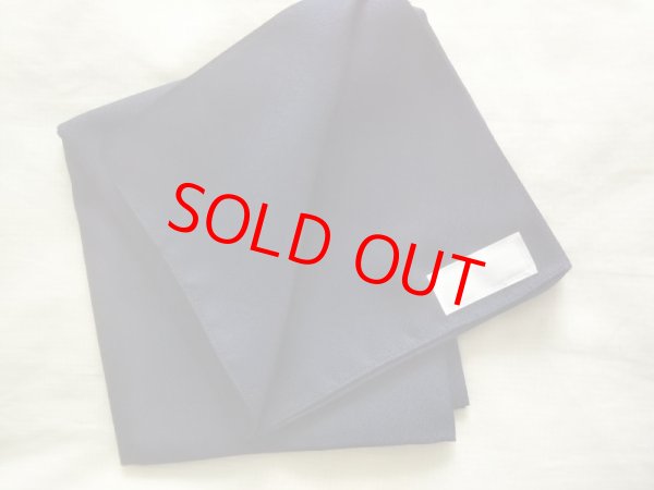 画像3: 風呂敷 鉄紺【70cm】お花 (3)