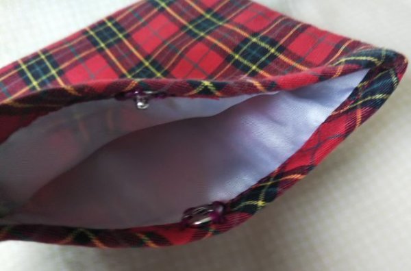 画像4: 白百合幼稚園【チェック】　目かくし（アイマスク） (4)