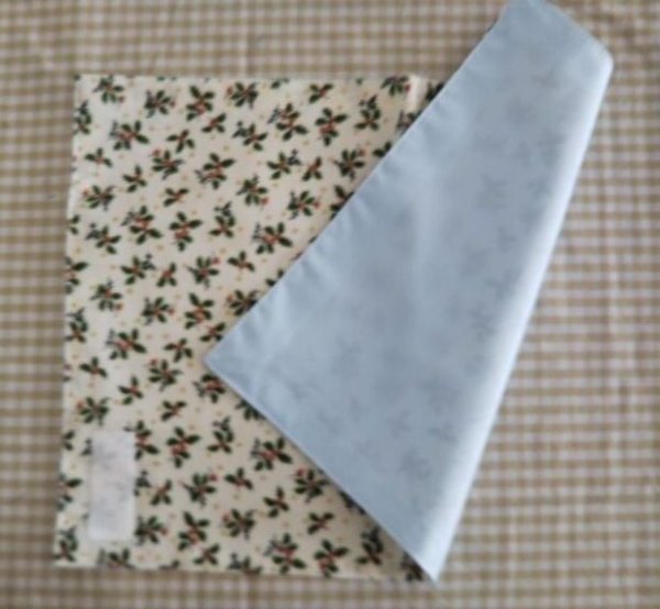 画像4: 巾着型　お弁当４点セット【クリスマス】 (4)