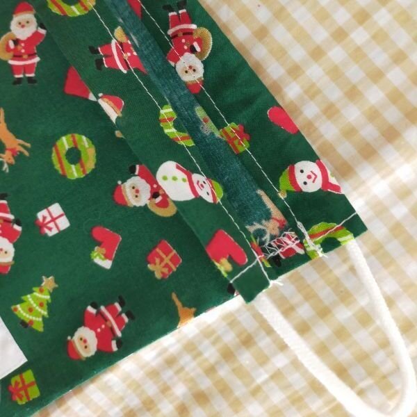 画像9: 巾着型　お弁当４点セット【クリスマス】 (9)