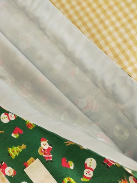 画像6: 巾着型　お弁当４点セット【クリスマス】 (6)