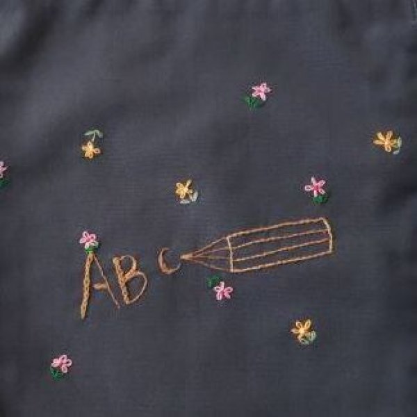 画像2: sale　靴袋 【22×27.5】グレー (2)