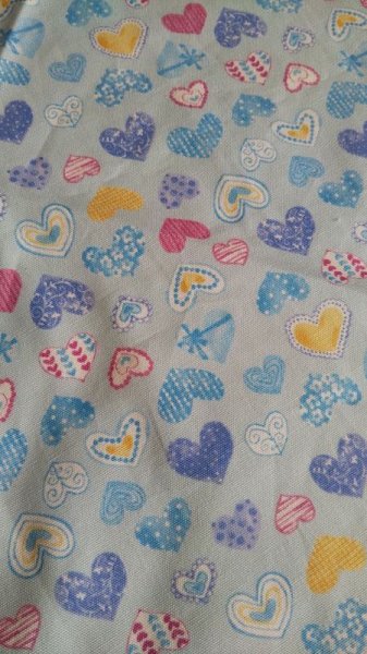 画像2: お弁当エプロン【ハート】５０cm (2)