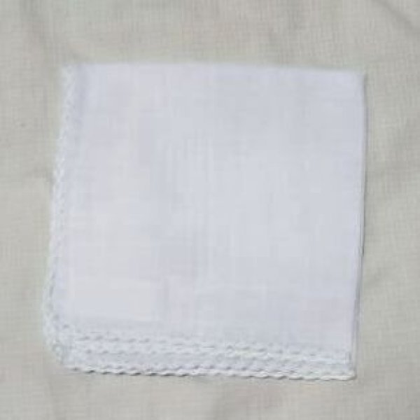 画像2: ３０ｃｍガーゼ　ネームプレート付き (2)