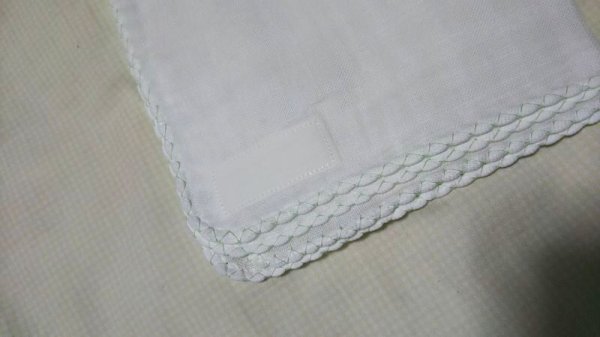 画像3: ３０ｃｍガーゼ　ネームプレート付き (3)