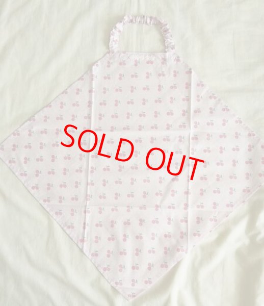 画像3: お弁当エプロン【さくらんぼ】５０cm (3)